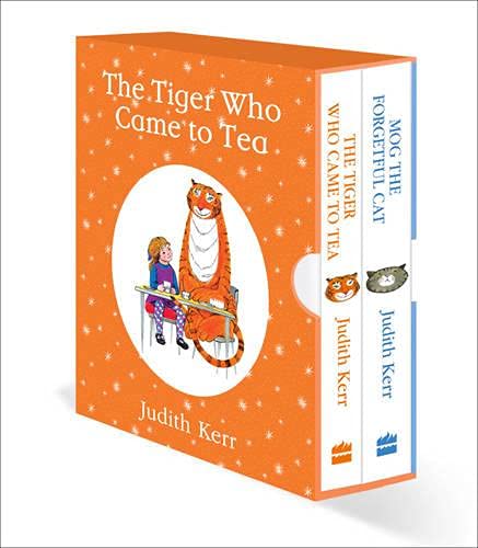 The Tiger Who Came To Tea/Mog The Forgetful Cat