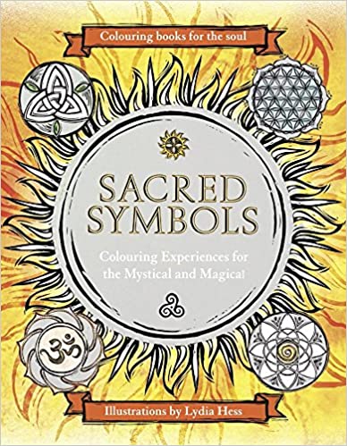 Sacred Symbols Colouring Books BWD