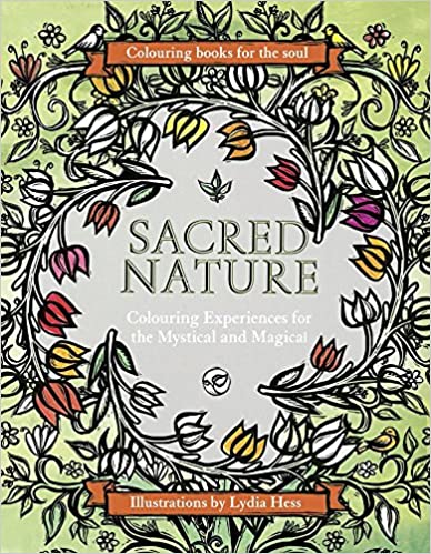 Sacred Nature Colouring Book BWD