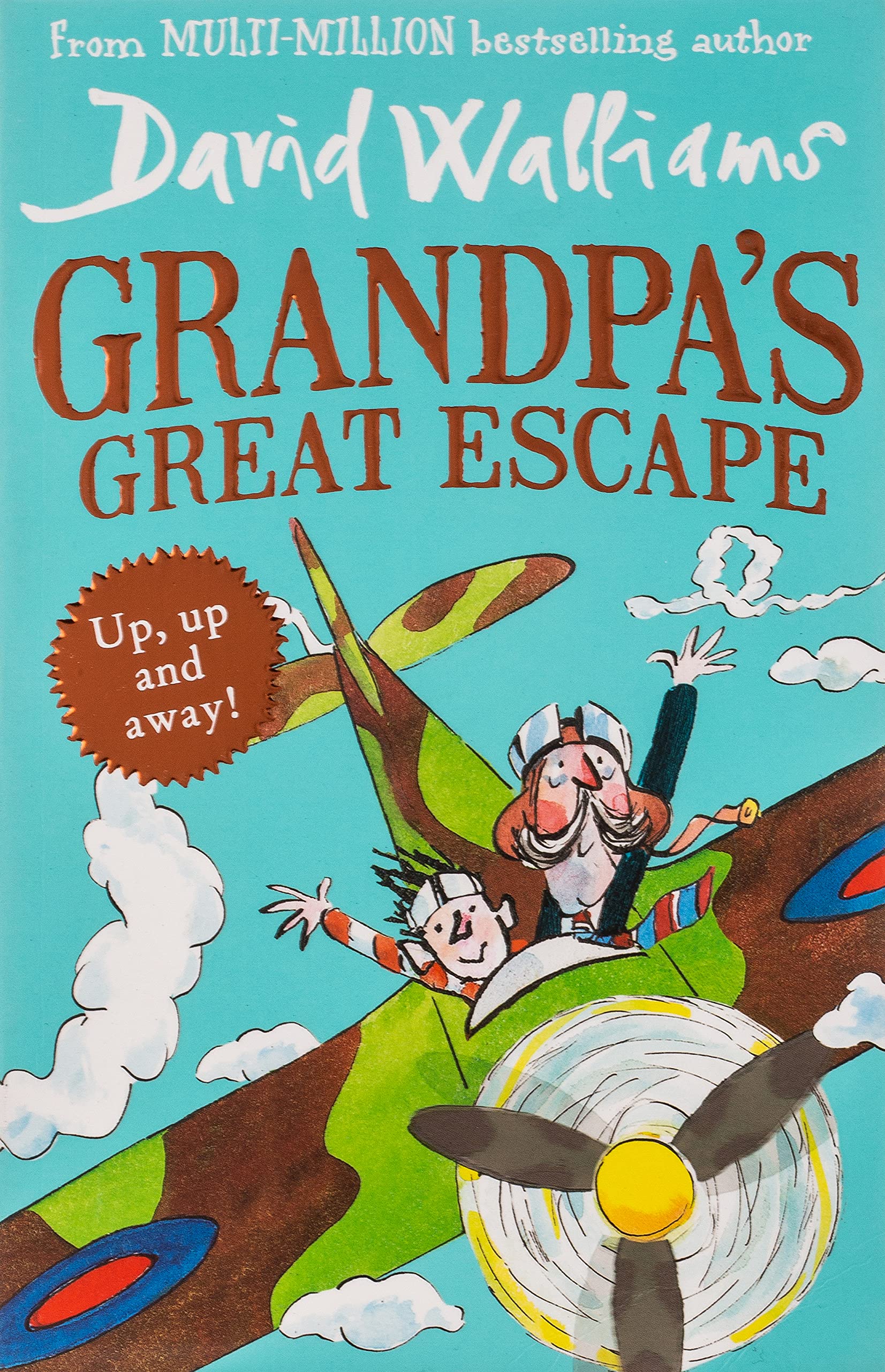 Grandpas Great Escape Book Eight