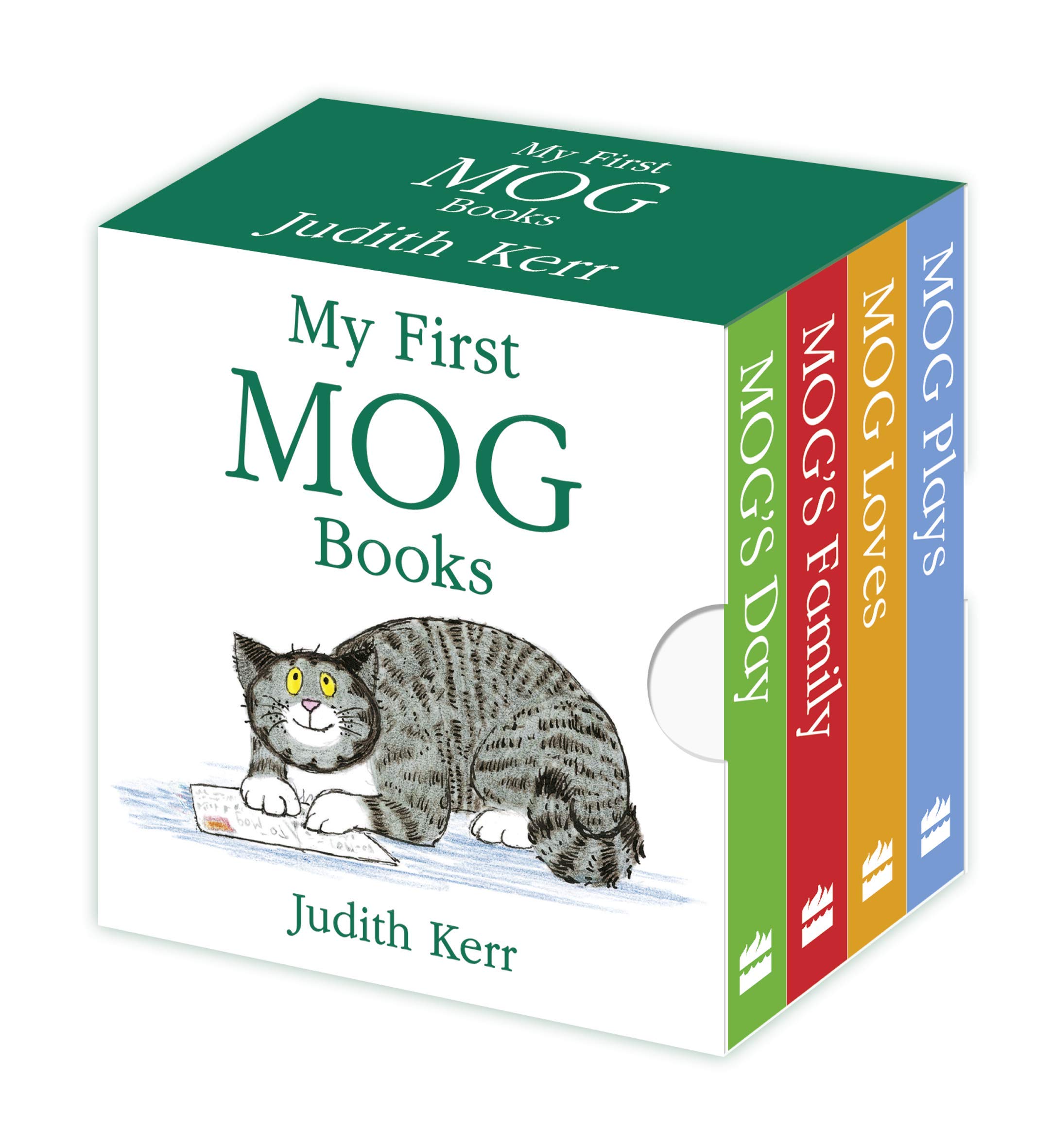 My First Mog Books Little Library