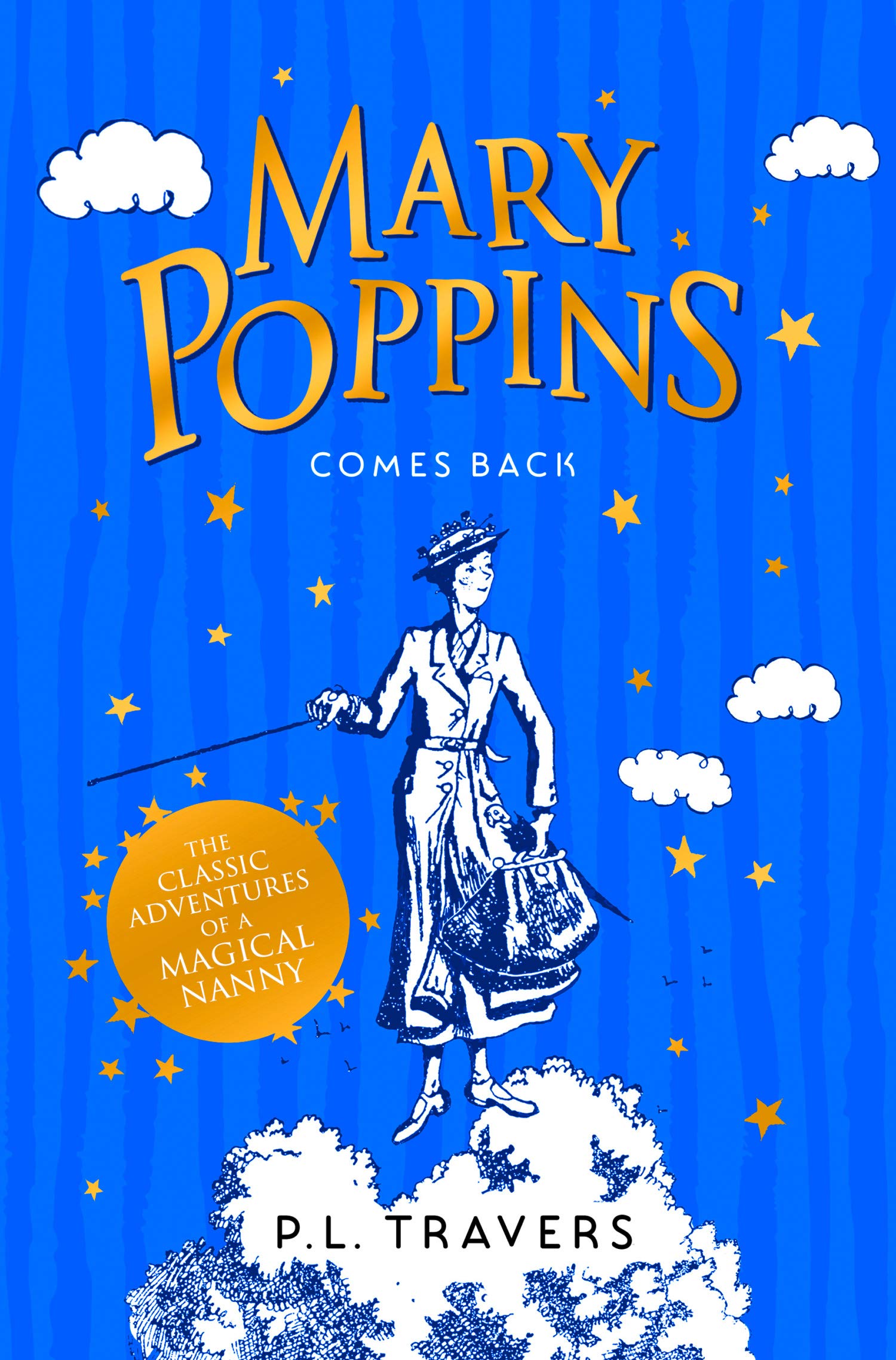 Mary Poppins Comes Back Book 2