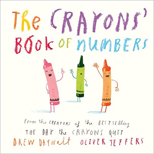 The Crayons Book of Numbers Board Book