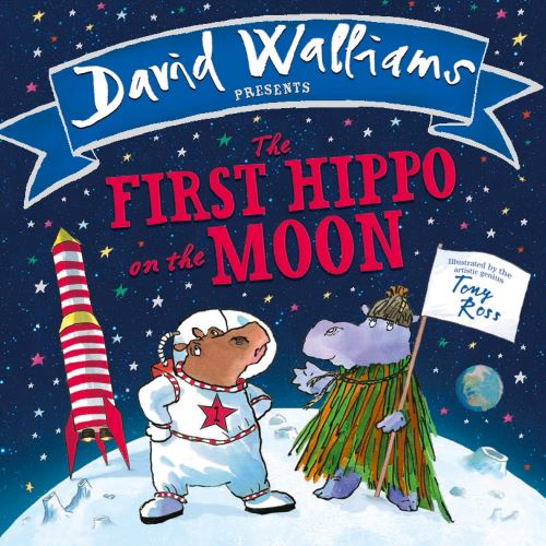 THE FIRST HIPPO ON THE MOON