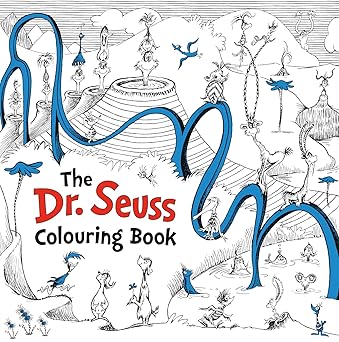 Dr. Seuss Colouring Book 