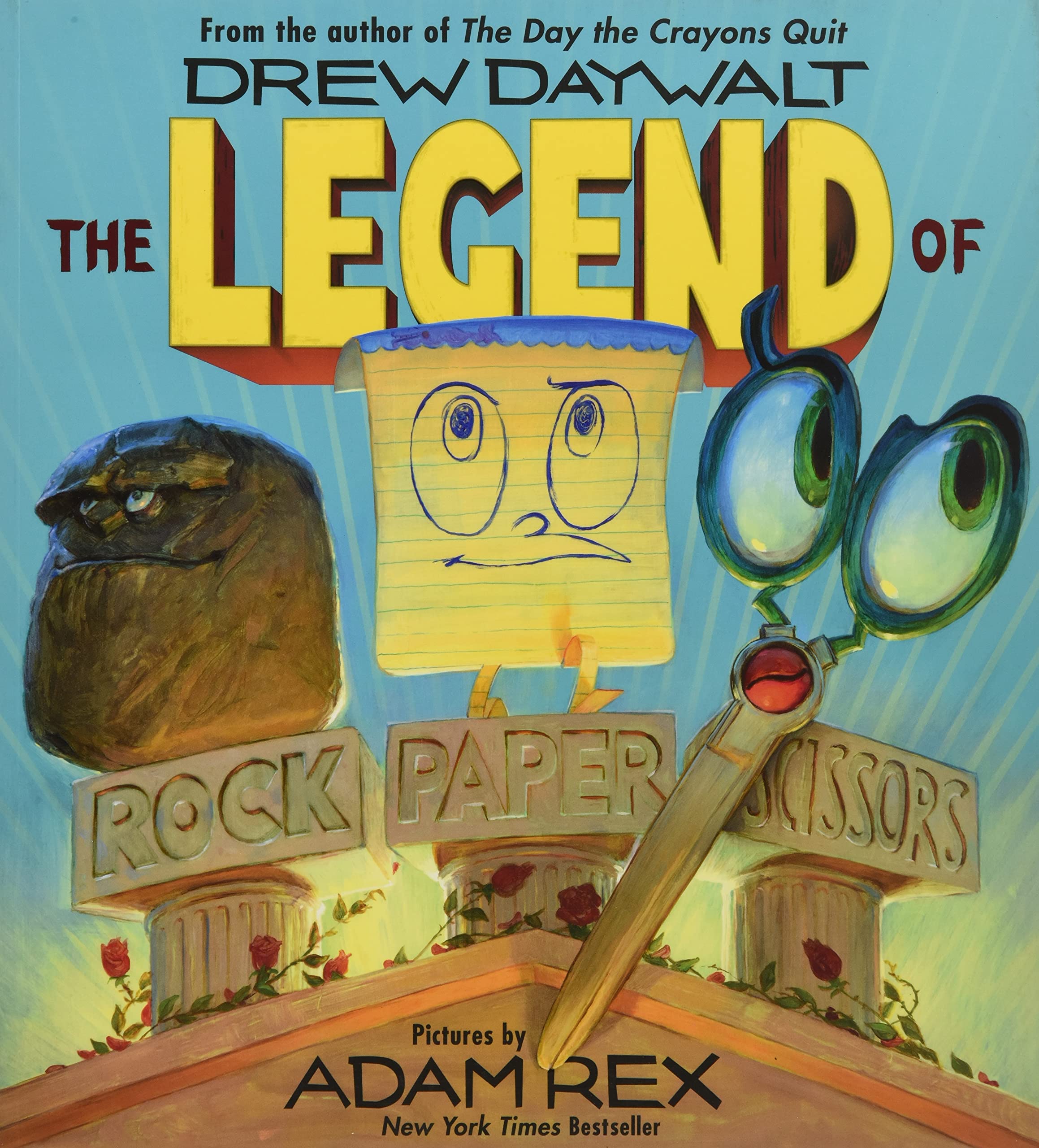 The Legend of Rock Paper Scissors