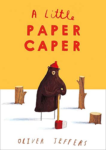 A Little Paper Caper Board Book