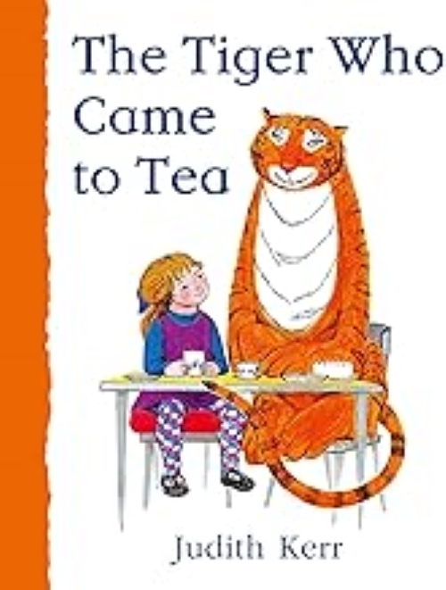 The Tiger Who Came to Tea HB