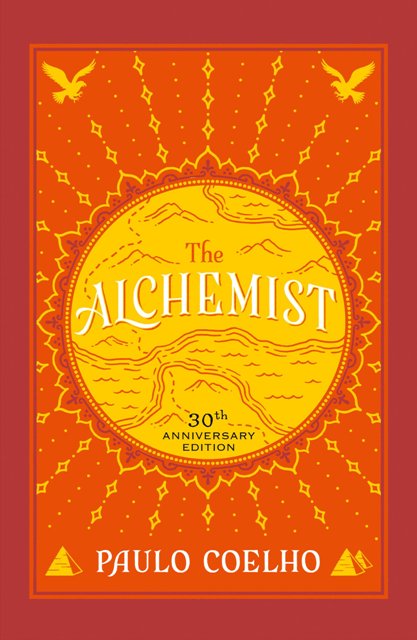 THE ALCHEMIST 30th anniversary edition