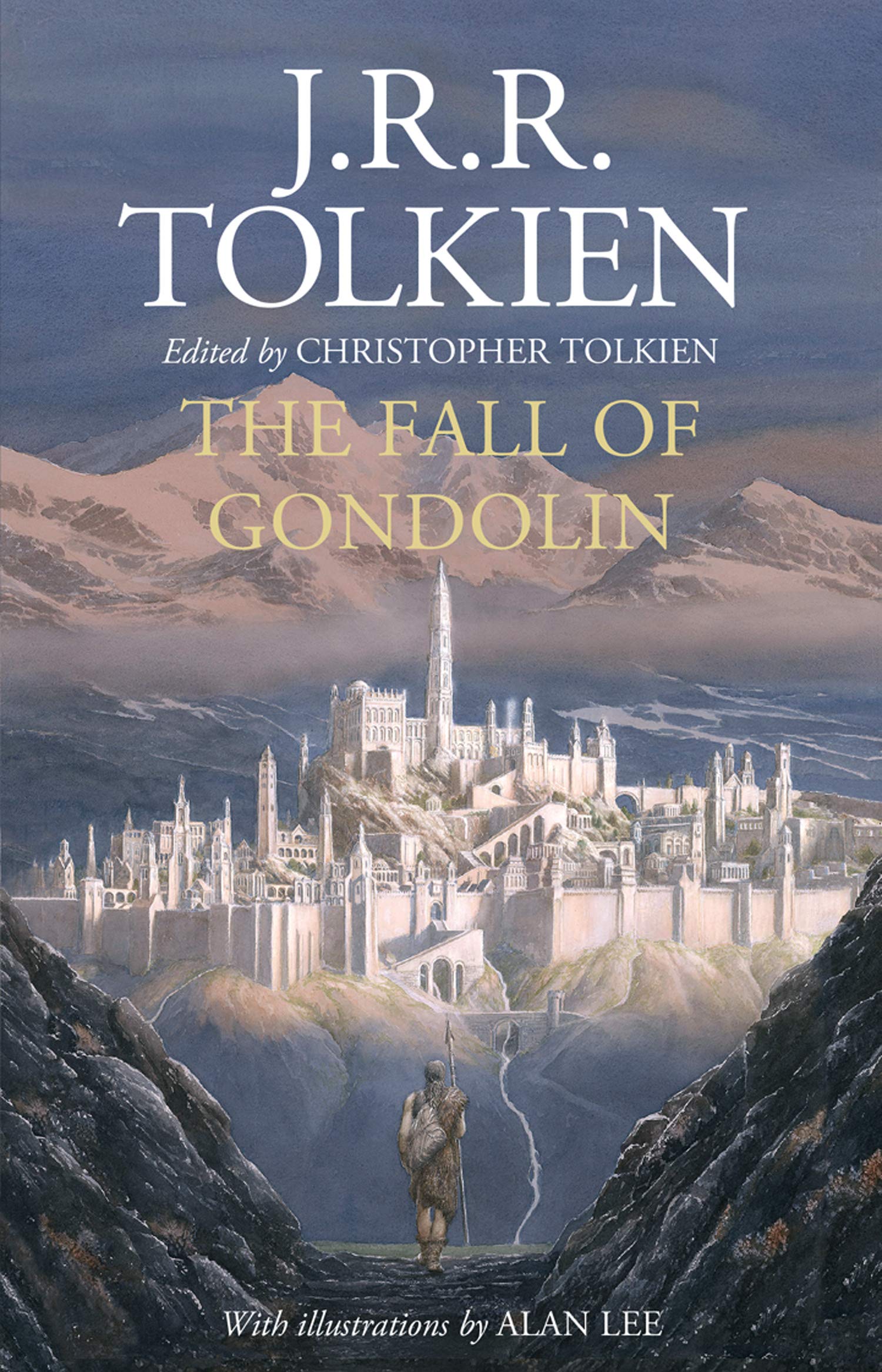 The Fall of Gondolin HB Illustrated Edition