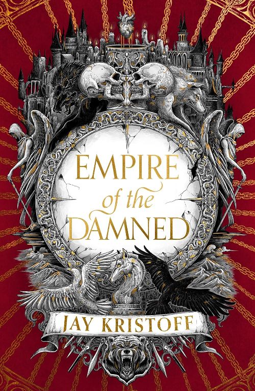 Empire Of The Damned Book 2 Empire Of The Vampire