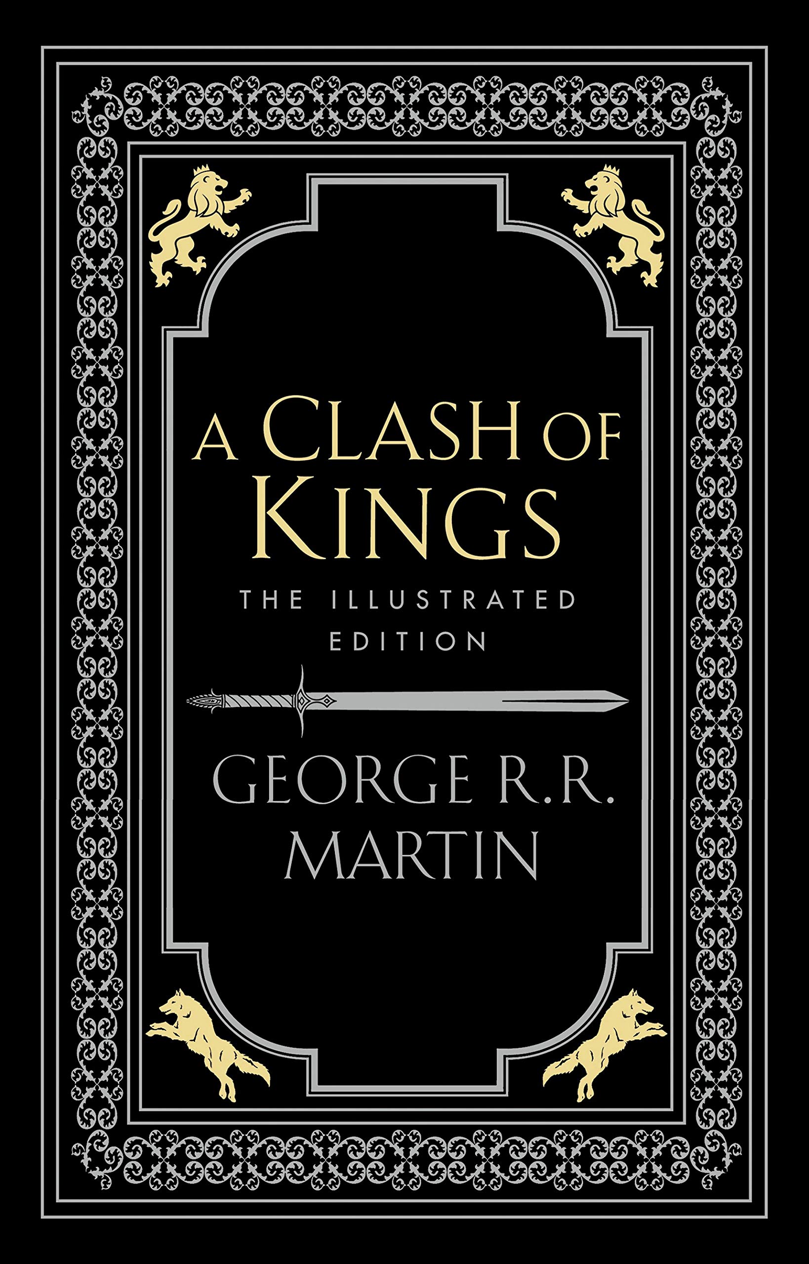 A Clash Of Kings Book 2 Illustrated Edition
