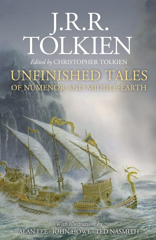 Unfinished Tales Hardcover Edition