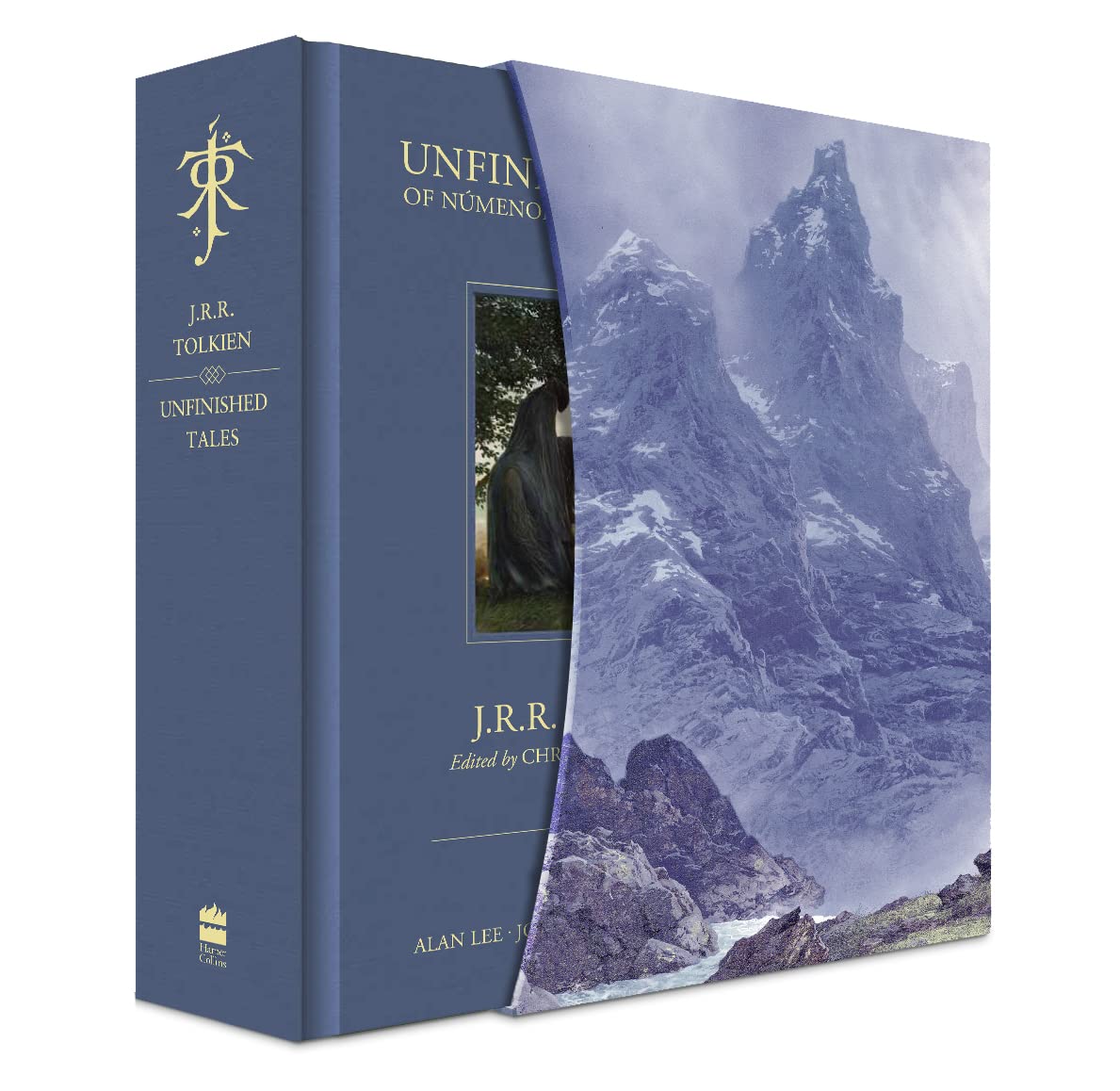 UNFINISHED TALES (ILLUSTRATED DELUXE SLIPCASED EDITION)