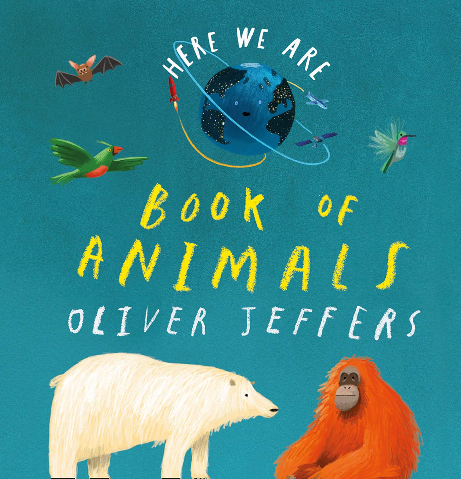 Book of Animals Board book
