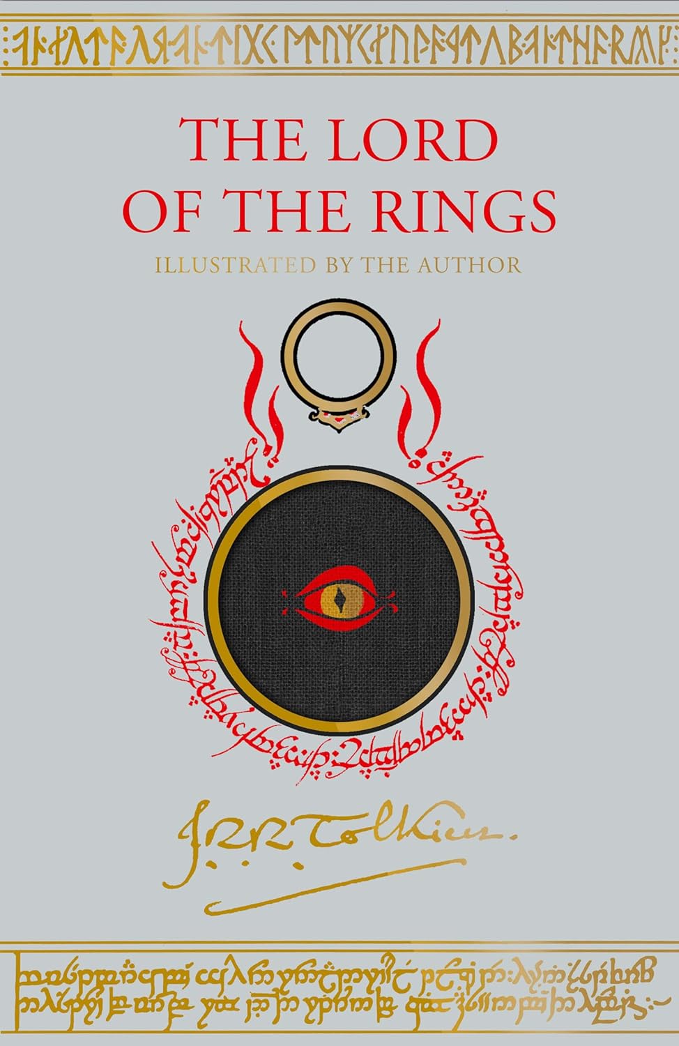 The Lord of the Rings Colour Illustration Single Volume Edition