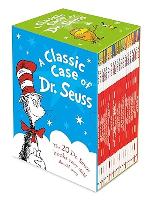 A Classic Case Of Dr. Seusss 20 Books Boxset