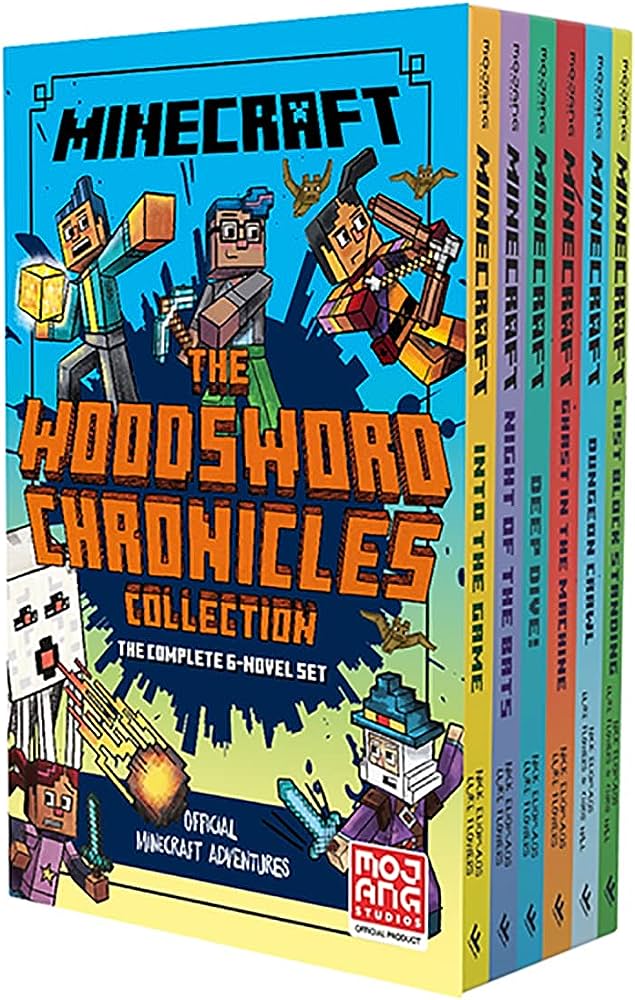 Minecraft Woodsword Chronicles 6 Book Slipcase