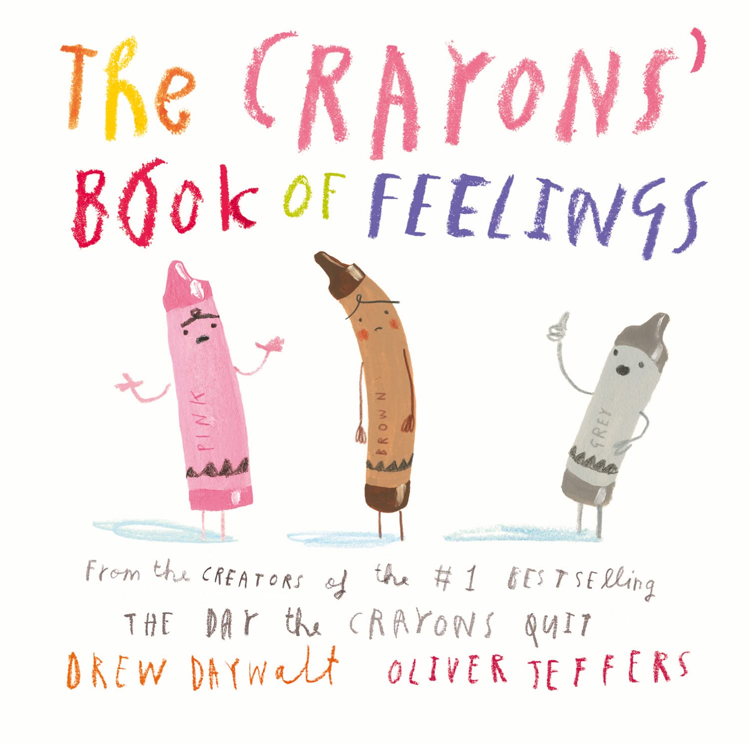 The Crayons Book of Feelings