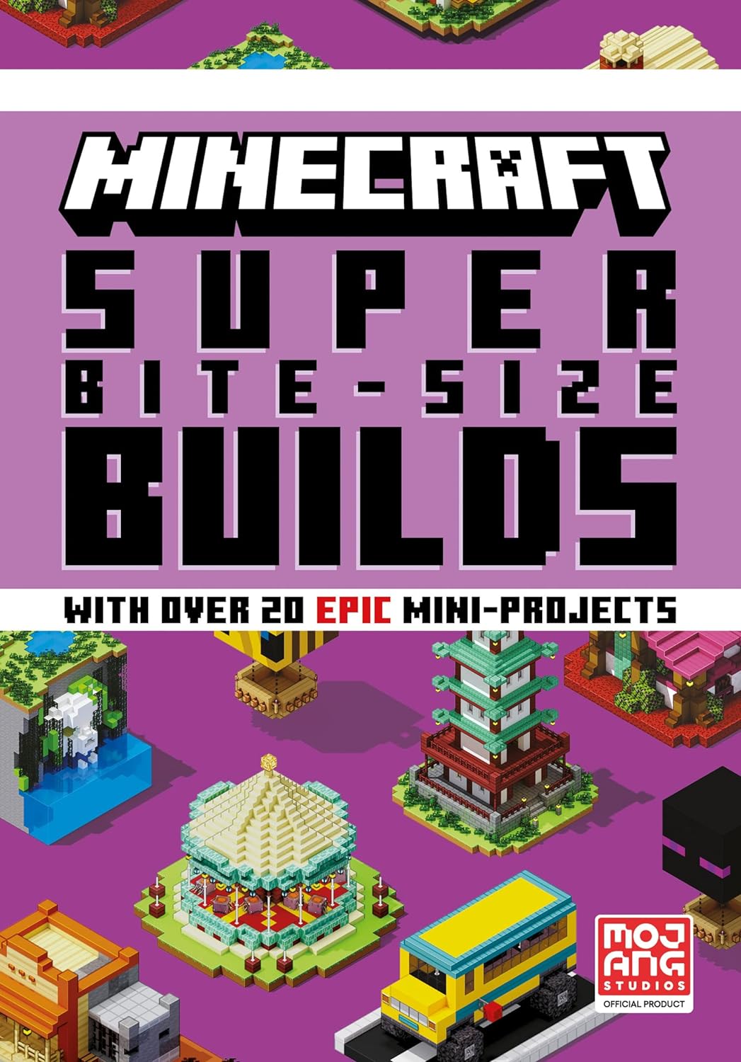 MINECRAFT SUPER BITE SIZE BUILDS