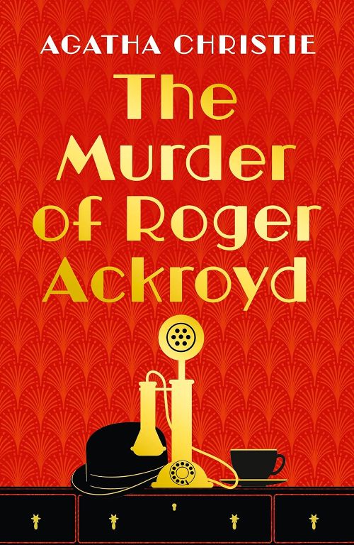 The Murder Of Roger Ackroyd Hercule Poirot Book 4 Hardcover Special Edition