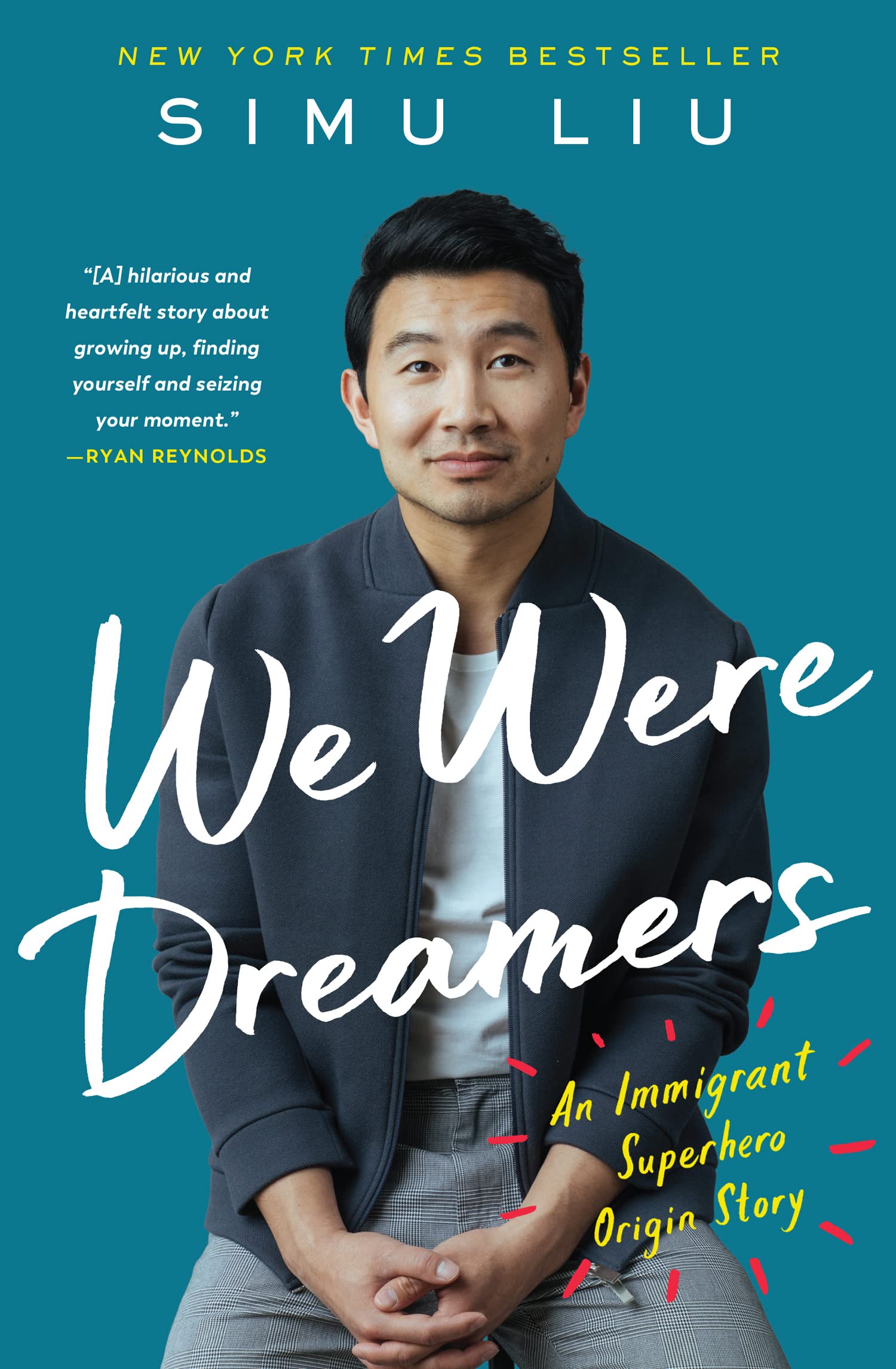 We Were Dreamers An Immigrant Superhero Origin Story