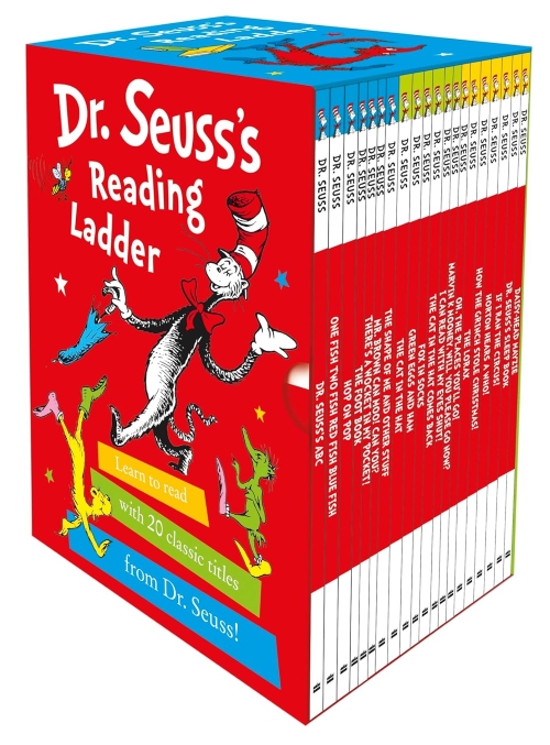 Dr. Seuss'S Reading Ladder 20 Books Boxset
