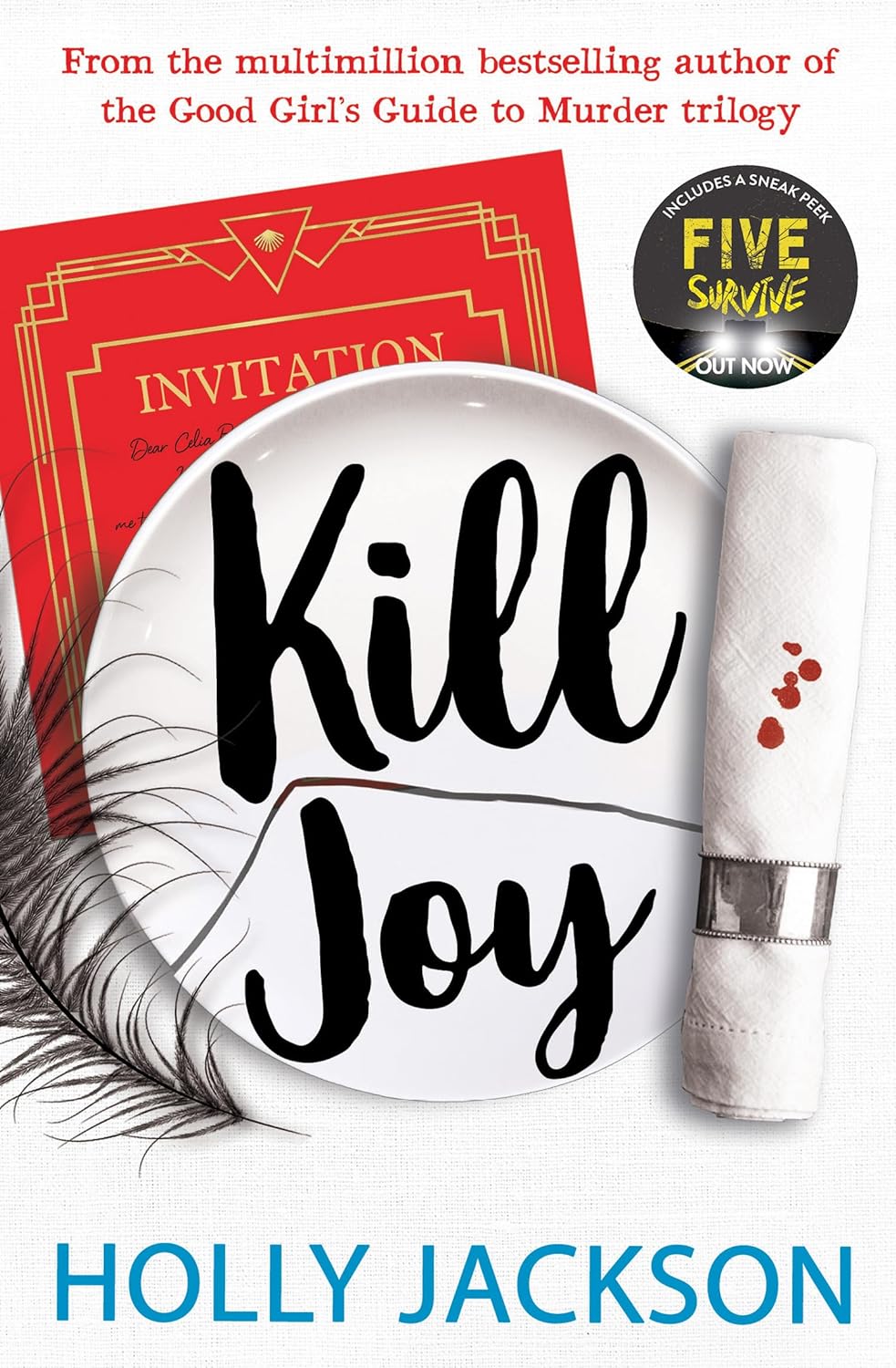 Kill Joy A Good Girls Guide To Murder Trilogy