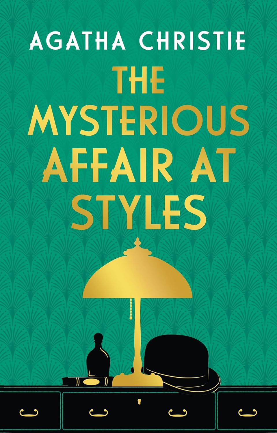 The Mysterious Affair At Styles Hercule Poirot Book 1 Special Anniversary Edition Hardback