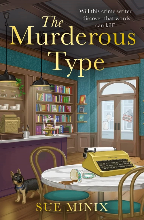 The Bookstore Mystery: The Murderous Type Book 2