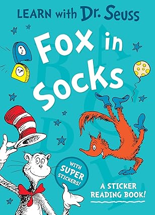 Fox In Socks A Sticker Reading Book