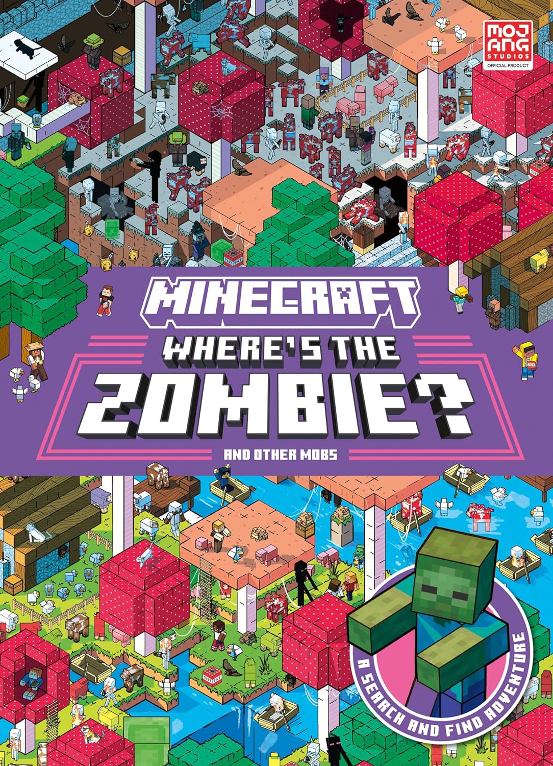 MINECRAFT WHERES THE ZOMBIE 