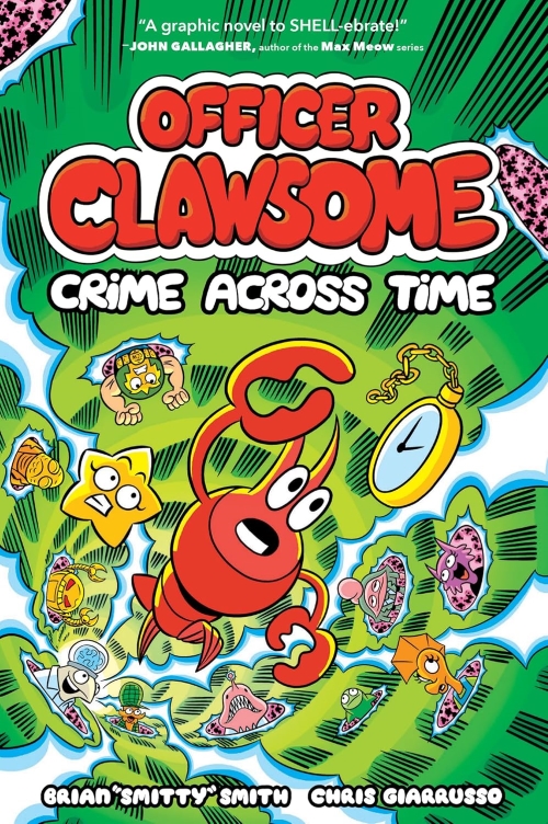 Officer Clawsome Crime Across Time Book 2