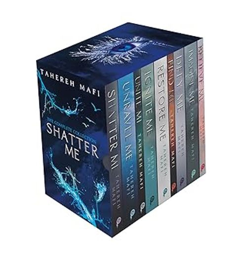 Shatter Me Box Set Complete Collection Of Nine Books