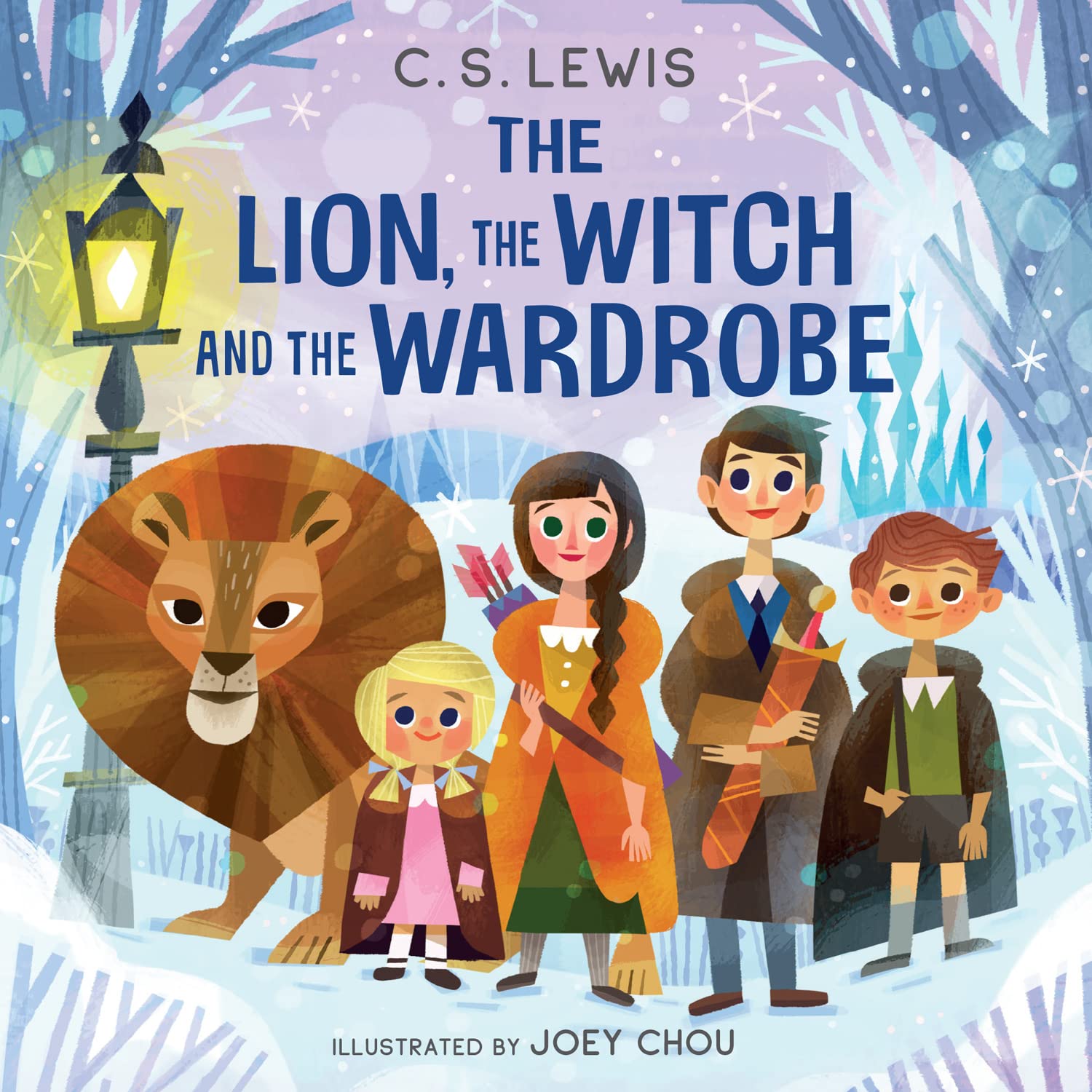 The Lion The Witch And The Wardrobe Board Book