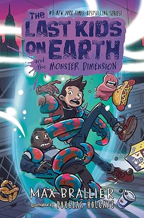 The Last Kids On Earth And The Monster Dimension Book 9