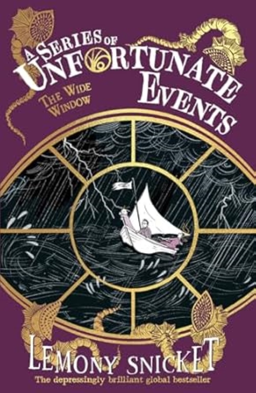 A Series Of Unfortunate Events Book 3 The Wide Window