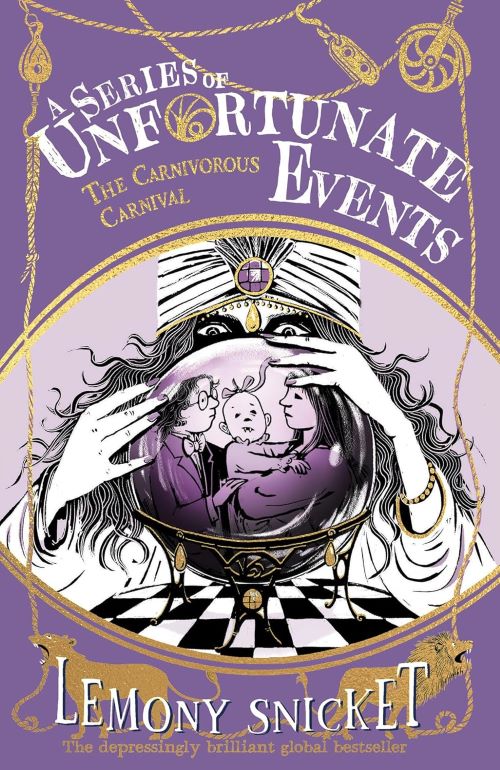 A Series Of Unfortunate Events Book 9 The Carnivorous Carnival