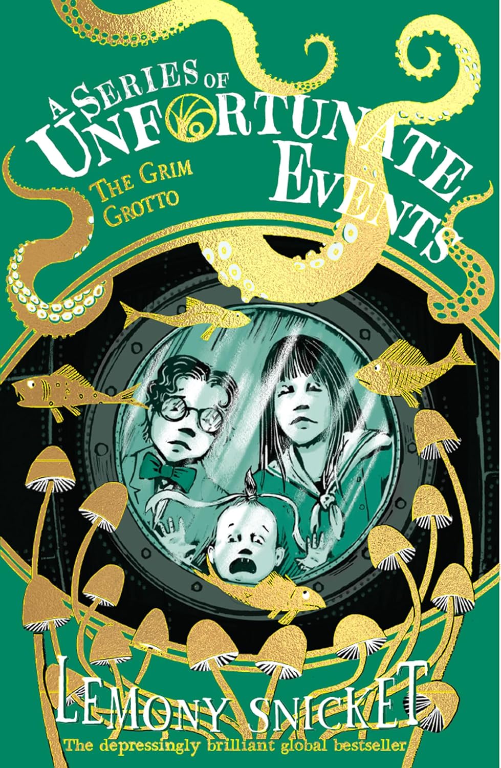 A Series Of Unfortunate Events Book 11 The Grim Grotto 25Th Anniversary Collectors Edition  