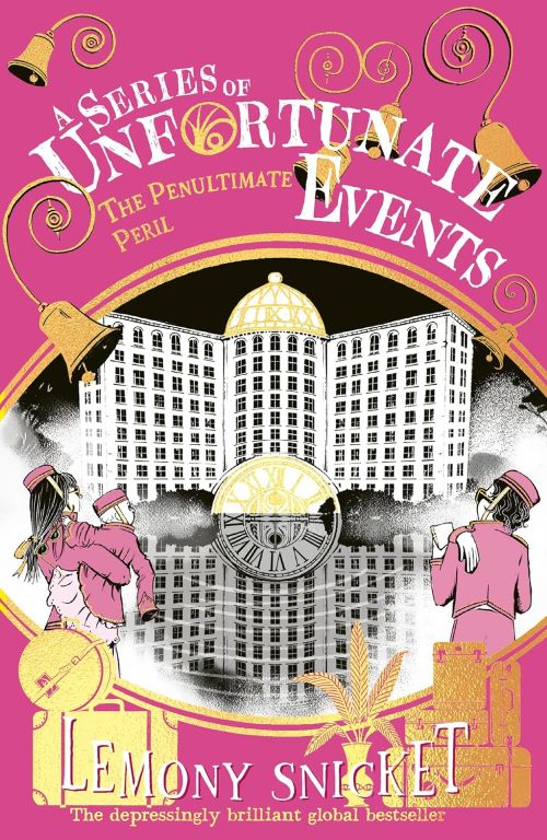 A Series Of Unfortunate Events Book 12 The Penultimate Peril Art Too Awful To Show