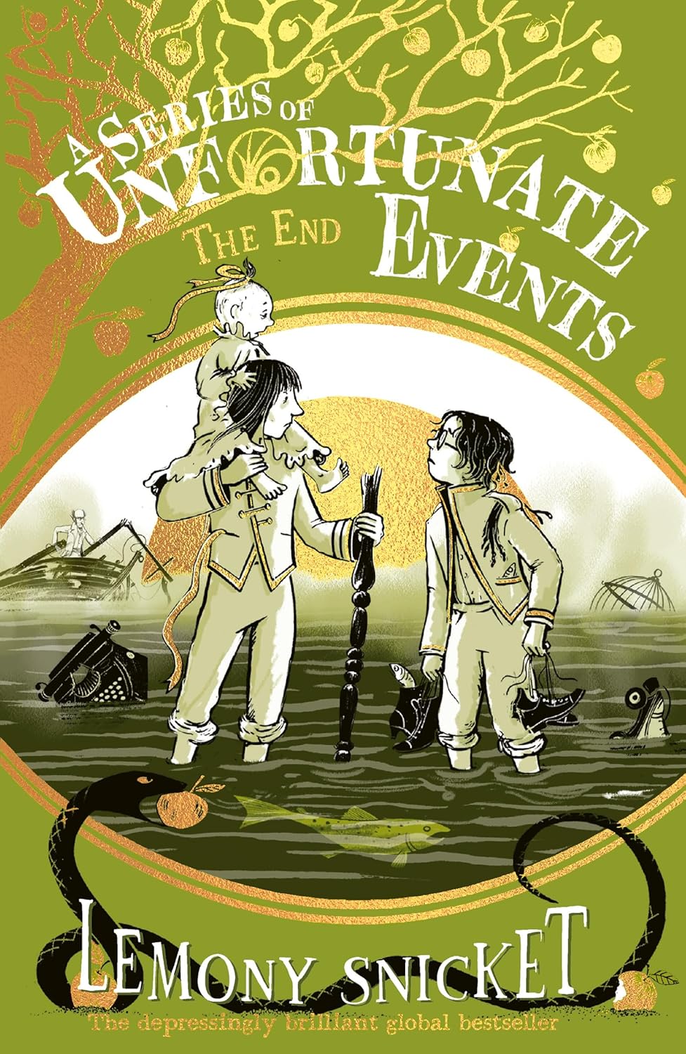 A Series Of Unfortunate Events Book 13 The End 
