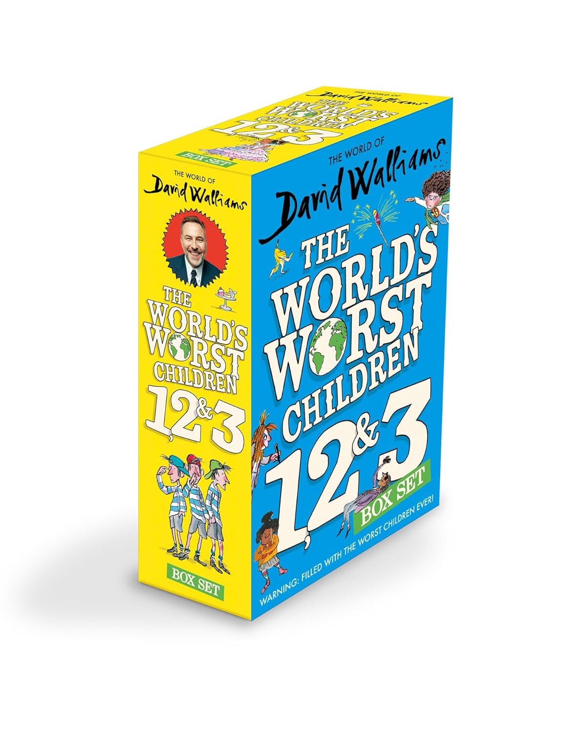 The World Of David Walliams The World’s Worst Children 1 2 And 3 Box Set