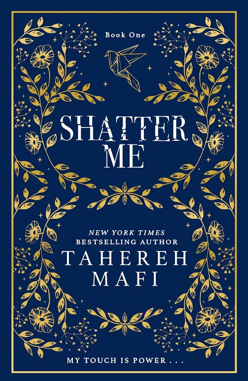Shatter Me Book 1 Special Collectors Edition