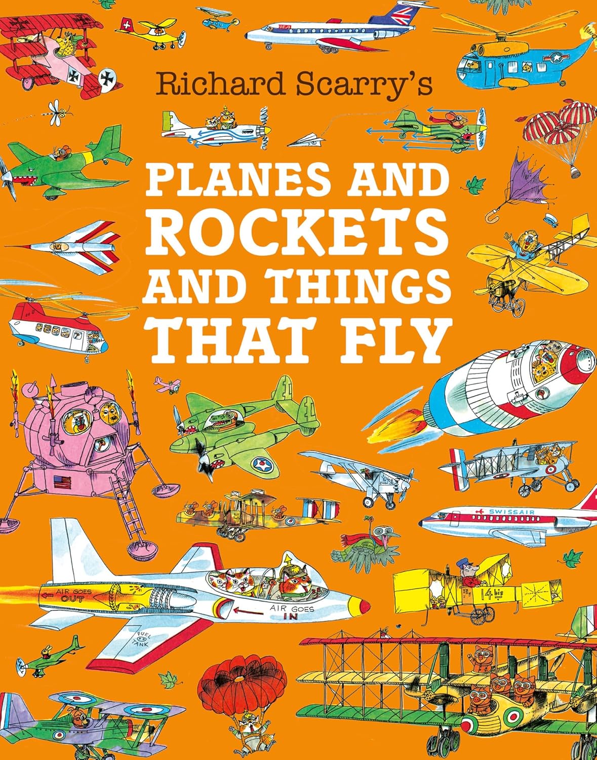 Planes and Rockets and Things That Fly