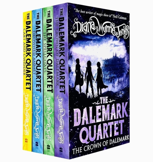 THE DALEMARK QUARTET 4 COPY SHRINKWRAP SET