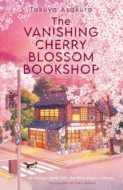 The Vanishing Cherry Blossom Bookshop