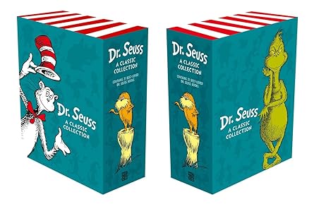 Dr Seuss A Classic Collection 21 Books Boxset