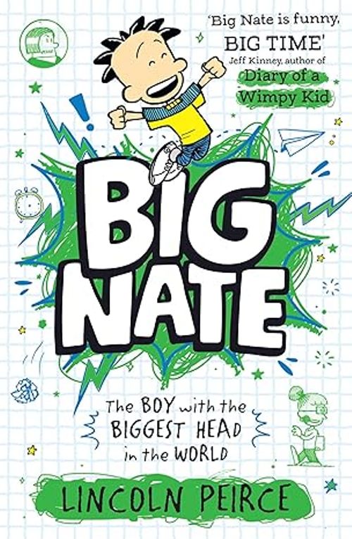 Big Nate The Boy With The Biggest Head In The World