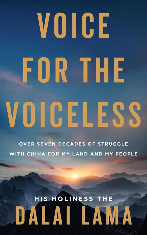 Voice For The Voiceless Over Seven Decades Of Struggle  With China For My Land And My People