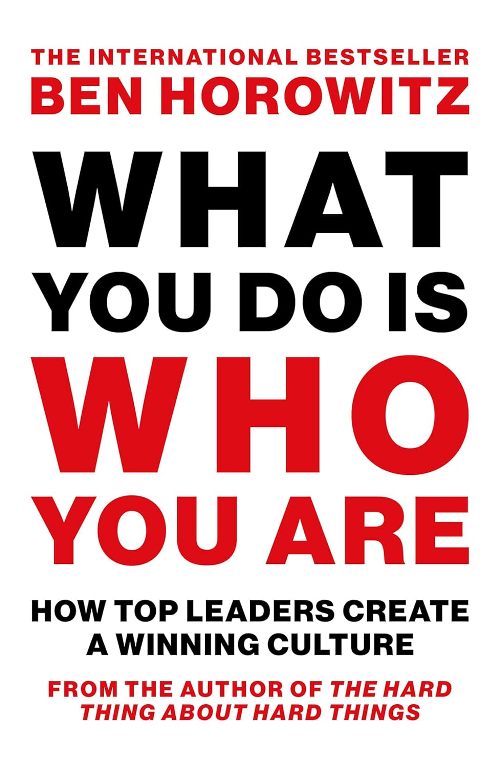 What You Do Is Who You Are How Top Leaders Create A Winning Culture